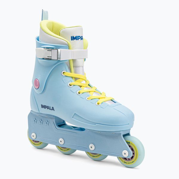 IMPALA Дамски ролкови кънки IMPALA Lightspeed Inline Skate синьо/жълто IMPINLINE1