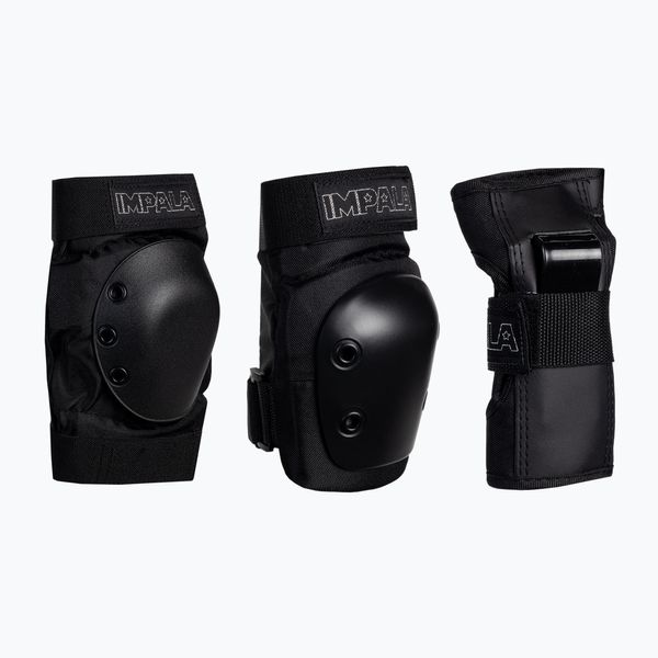 IMPALA Комплект дамски протектори IMPALA Protective black IMPRPADS