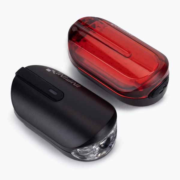 INFINI INFINI Комплект Olley Usb Bike Lights Black I-210PR-B