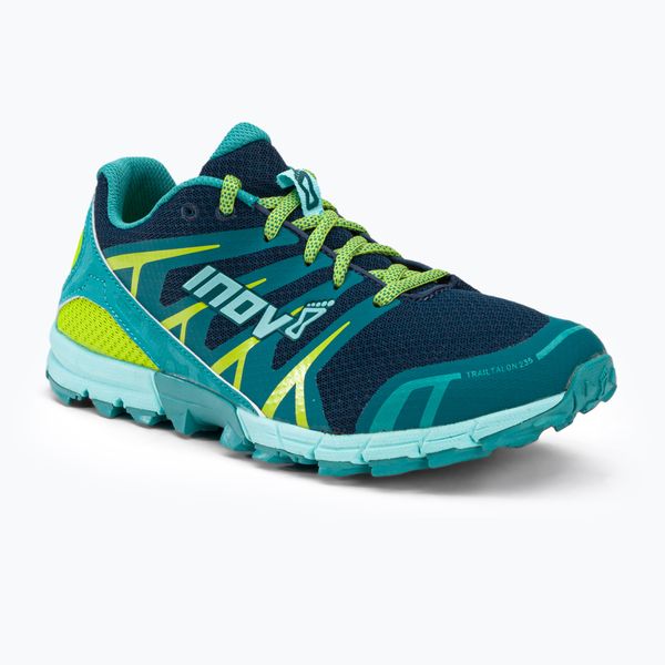 Inov-8 Дамски обувки за бягане Inov-8 Trailtalon 235 blue 000715