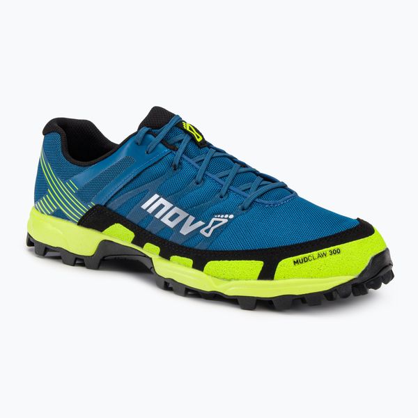 Inov-8 Мъжки обувки за бягане Inov-8 Mudclaw 300 blue/yellow 000770-BLYW