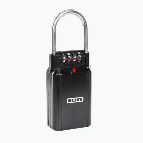 ION Катинар с ключ ION Keysafe  черен 48220-7084