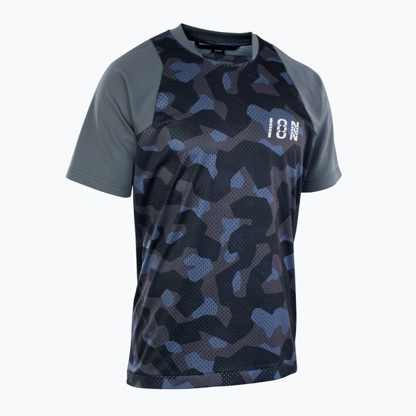 ION Мъжко колоездачно трико ION Scrub Ss сиво 47222-5010