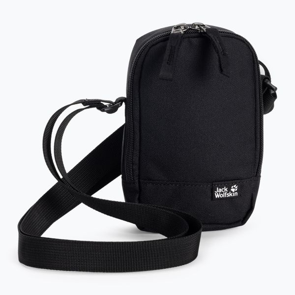 Jack Wolfskin Чанта за рамо Jack Wolfskin Secretary черна 8006651_6000