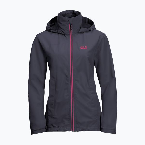 Jack Wolfskin Дамска кърпа Jack Wolfskin Evandale czarna 1111191_1388