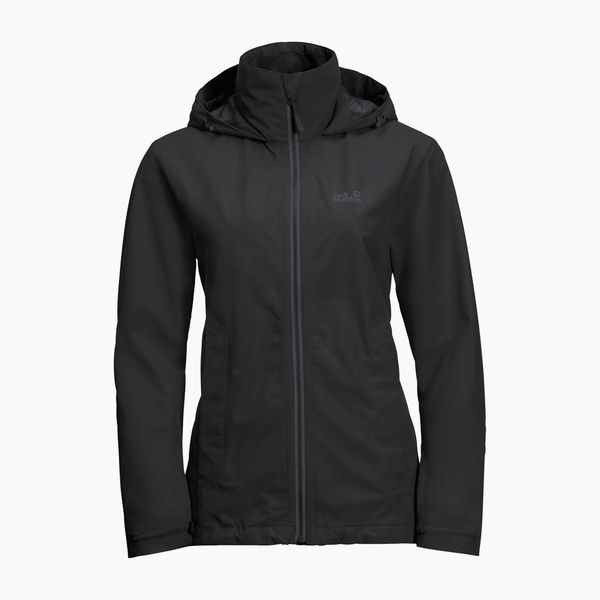 Jack Wolfskin Дамска кърпа Jack Wolfskin Evandale czarna 1111191_6000