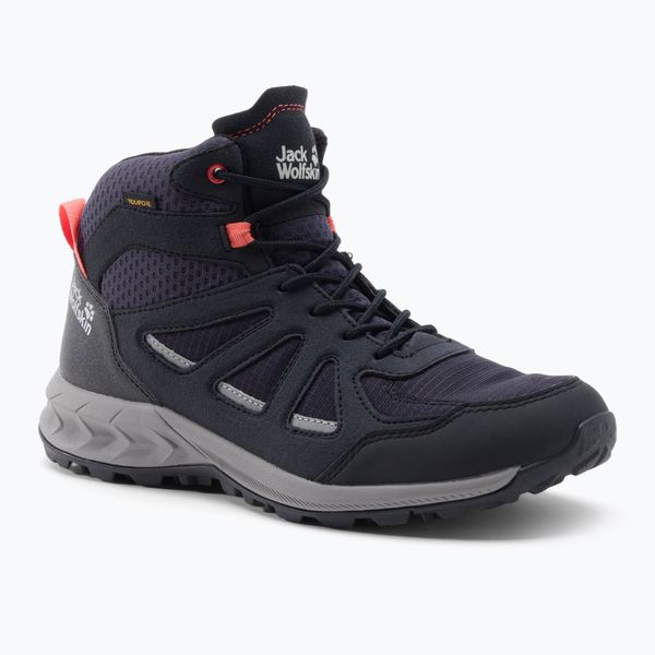 Jack Wolfskin Дамски ботуши за трекинг Jack Wolfskin Woodland 2 Texapore navy blue 4051331_1207