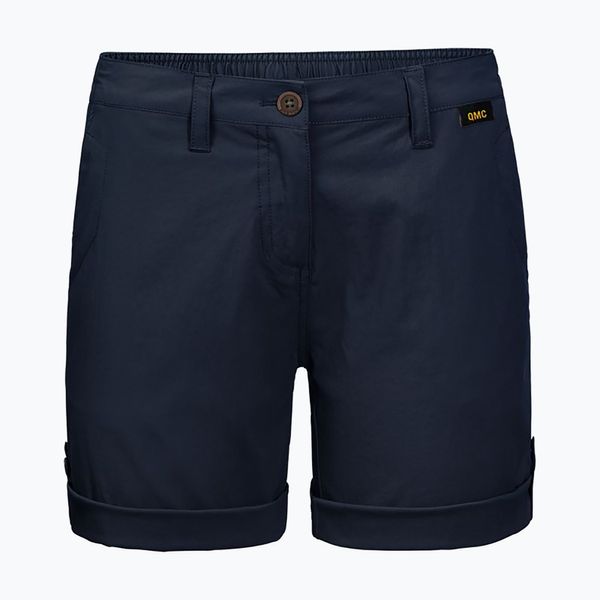 Jack Wolfskin Дамски къси панталони за преходи Jack Wolfskin Desert navy blue 1505311_1910