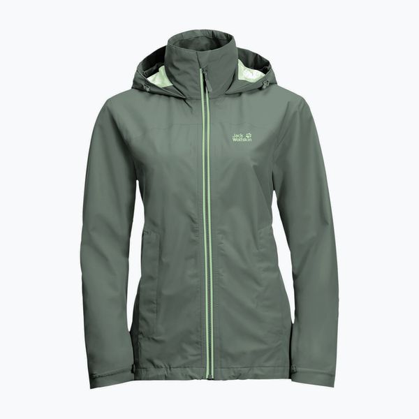 Jack Wolfskin Дамски обувки Jack Wolfskin Evandale zielona 1111191_4311