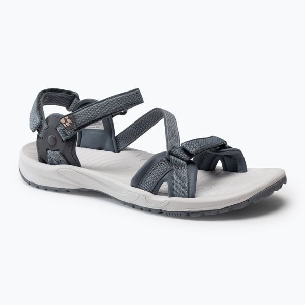 Jack Wolfskin Дамски сандали за трекинг Jack Wolfskin Lakewood Ride grey 4019041_1597