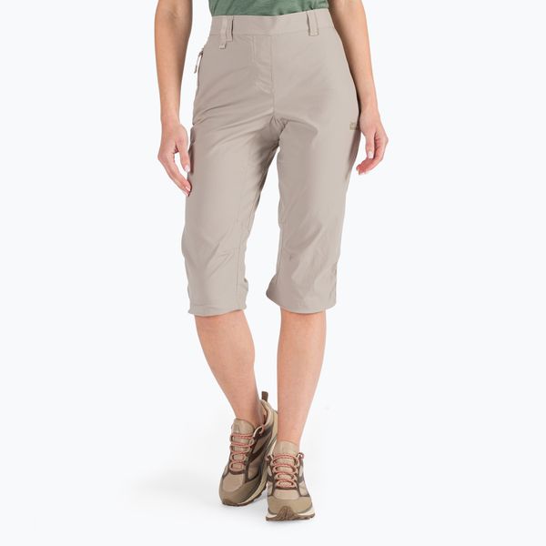 Jack Wolfskin Дамски софтшел дрехи Jack Wolfskin Activate Light 3/4 beżowe 1503721_5041