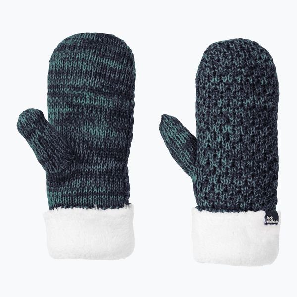 Jack Wolfskin Дамски зимни ръкавици Jack Wolfskin Highloft Knit blue 1908001_1010_003