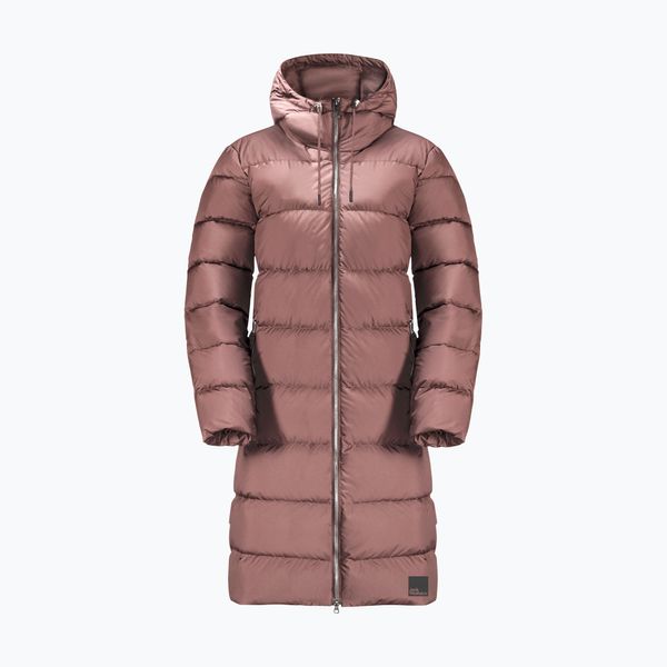 Jack Wolfskin Дамско пухено яке Jack Wolfskin Frozen Palace кафяво 1204132_3068