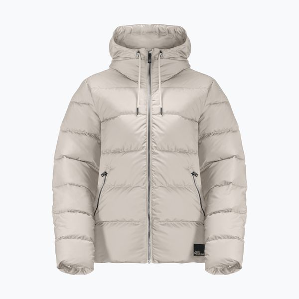 Jack Wolfskin Дамско пухено яке Jack Wolfskin Frozen Palace Whiter Pearl 1204912_5062