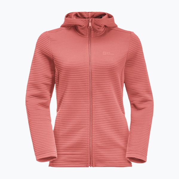Jack Wolfskin Дамско яке за трекинг Jack Wolfskin Modesto С качулка в розово 1706254