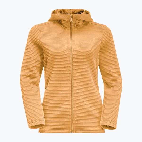 Jack Wolfskin Дамско яке за трекинг Jack Wolfskin Modesto С качулка, жълто 1706254