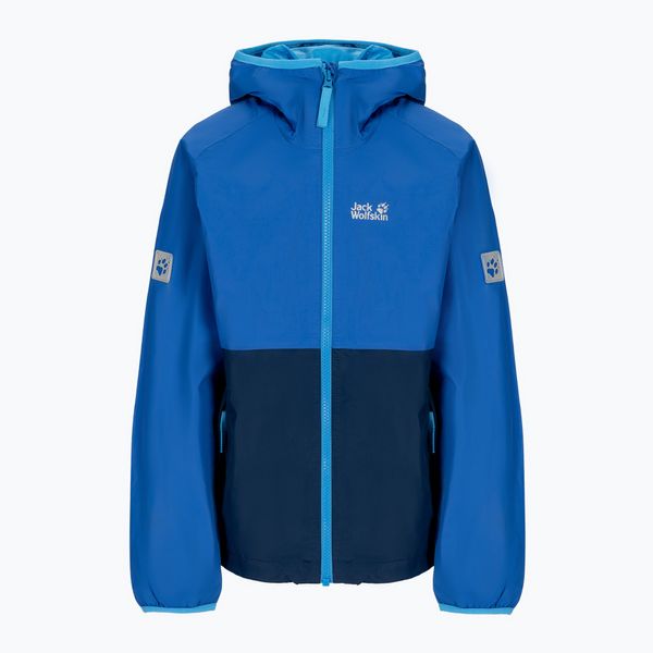 Jack Wolfskin Детско дъждобранно яке Jack Wolfskin Rainy Days, синьо 1604815_1201