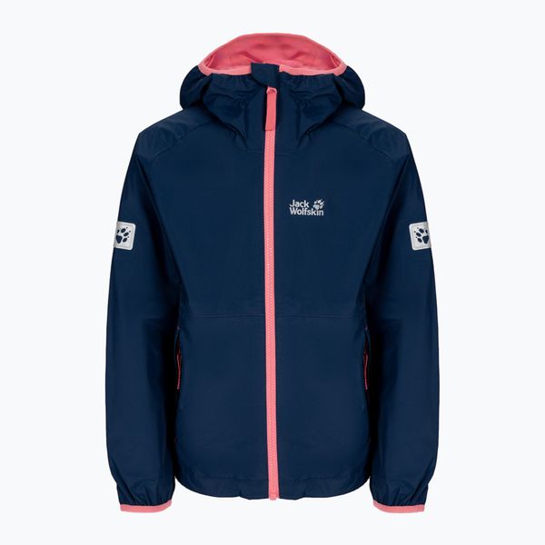 Jack Wolfskin Детско дъждобранно яке Jack Wolfskin Rainy Days тъмносиньо 1604815_1024