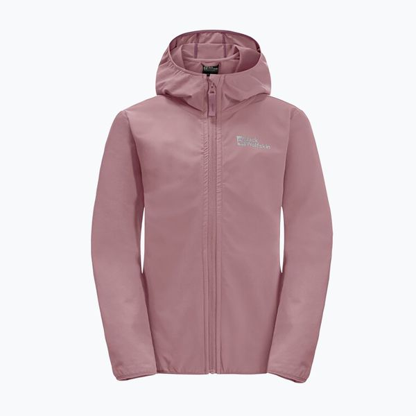 Jack Wolfskin Детско софтшел яке Jack Wolfskin Solyd розово 1609821