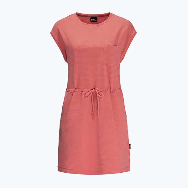 Jack Wolfskin Джак Волфскин Sommerwald рокля за трекинг розова 1507881_2183_004