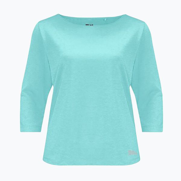 Jack Wolfskin Jack Wolfskin дамска тениска за трекинг Jwp 3/4 синьо 1806655