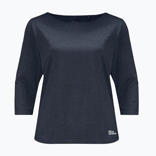 Jack Wolfskin Jack Wolfskin дамска тениска за трекинг Jwp 3/4 тъмносиньо 1806655