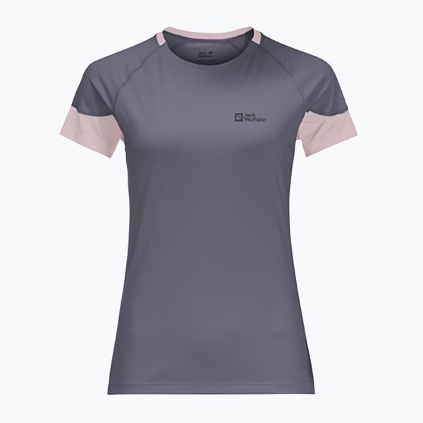 Jack Wolfskin Jack Wolfskin дамска тениска за трекинг Narrows сива 1807363