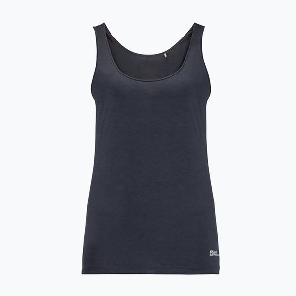 Jack Wolfskin Jack Wolfskin дамска тениска за трекинг Pack & Go Tank navy blue 1807283