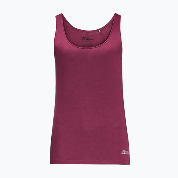 Jack Wolfskin Jack Wolfskin дамска тениска за трекинг Pack & Go Tank red 1807283