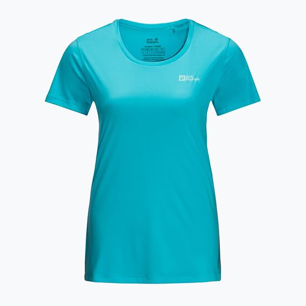 Jack Wolfskin Jack Wolfskin дамска тениска за трекинг Tech blue 1807122
