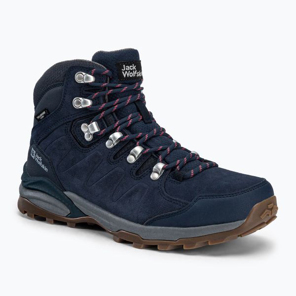 Jack Wolfskin Jack Wolfskin дамски ботуши за трекинг Refugio Texapore Mid navy blue 4050871