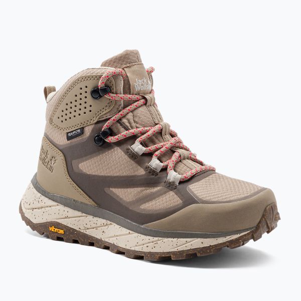Jack Wolfskin Jack Wolfskin дамски ботуши за трекинг Terraventure Texapore beige 4049991_5294