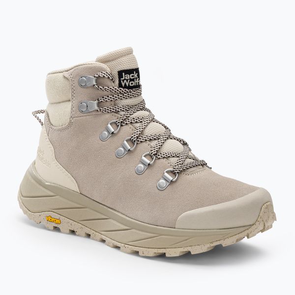 Jack Wolfskin Jack Wolfskin дамски ботуши за трекинг Terraventure Urban Mid beige 4053571