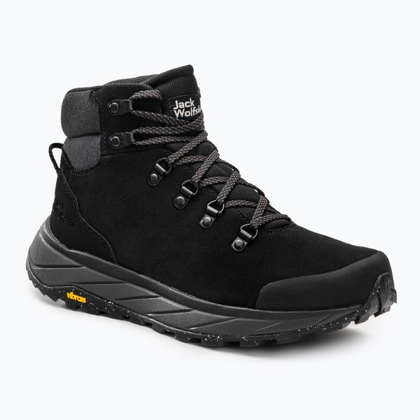 Jack Wolfskin Jack Wolfskin дамски ботуши за трекинг Terraventure Urban Mid black 4053561