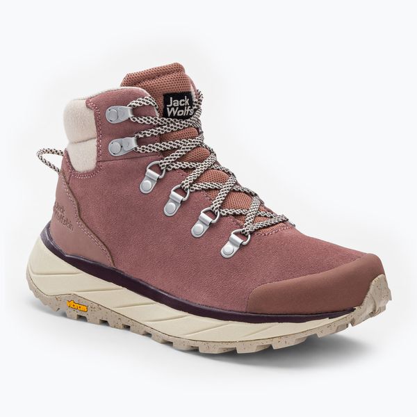 Jack Wolfskin Jack Wolfskin дамски ботуши за трекинг Terraventure Urban Mid кафяво 4053571