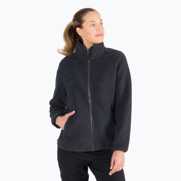 Jack Wolfskin Jack Wolfskin дамски поларен суитшърт High Cloud сив 1708731