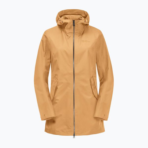 Jack Wolfskin Jack Wolfskin дамско дъждобранно яке Dakar Parka жълто 1112502_3084_005