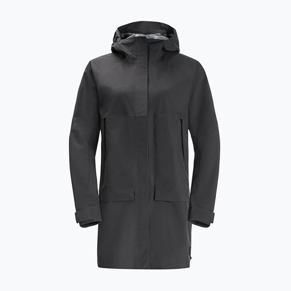 Jack Wolfskin Jack Wolfskin дамско дъждобранно яке Goldgewann Parka black 1115731_6350_002