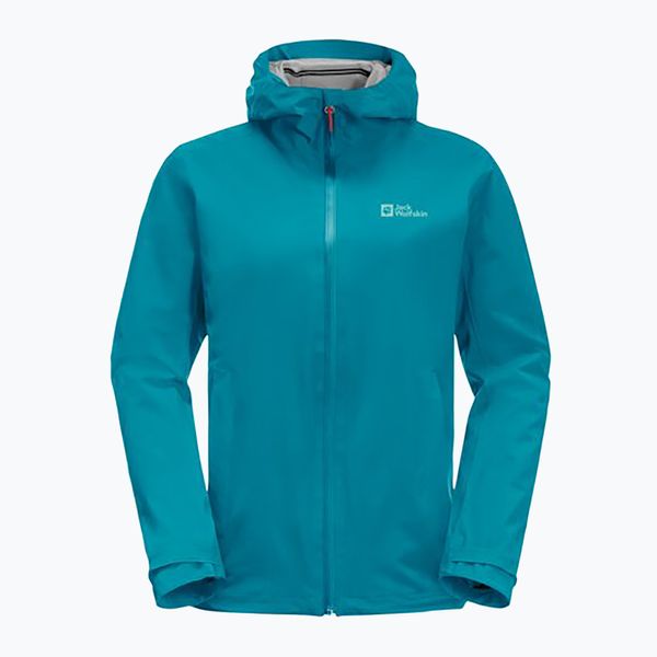 Jack Wolfskin Jack Wolfskin дамско дъждобранно яке Highest Peak, синьо 1115121_1281_001