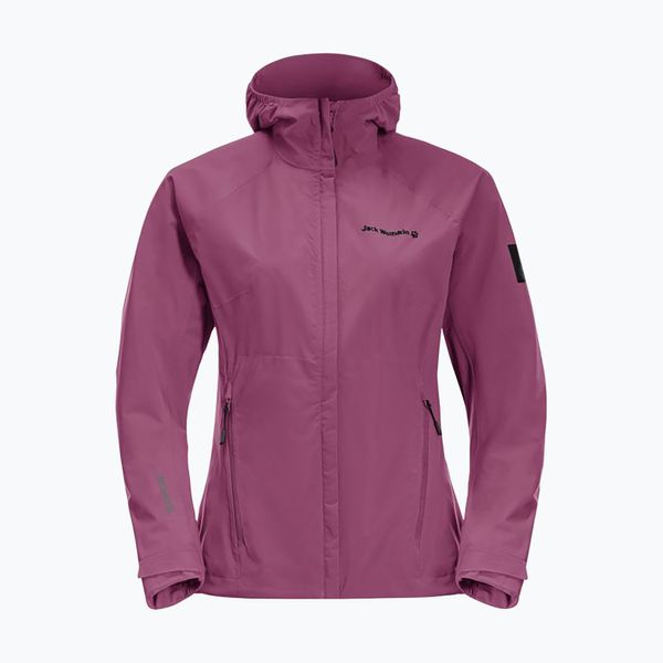 Jack Wolfskin Jack Wolfskin дамско дъждобранно яке Tasman Peak розово 1114991_2094