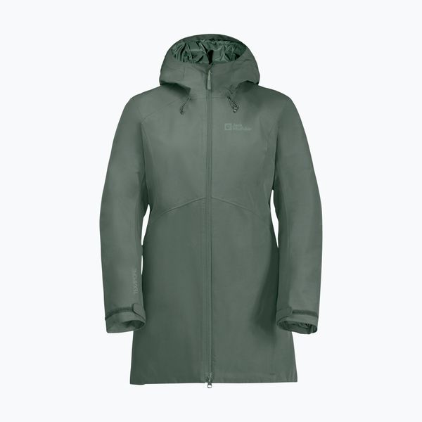 Jack Wolfskin Jack Wolfskin дамско пухено яке Heidelstein Ins green 1115681_4311