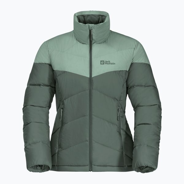 Jack Wolfskin Jack Wolfskin дамско пухено яке Herzberg Down green 1207131_4311