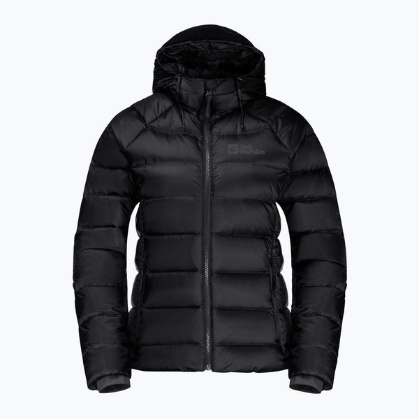 Jack Wolfskin Jack Wolfskin дамско пухено яке Nebelhorn Down Hoody black 1207091_6000