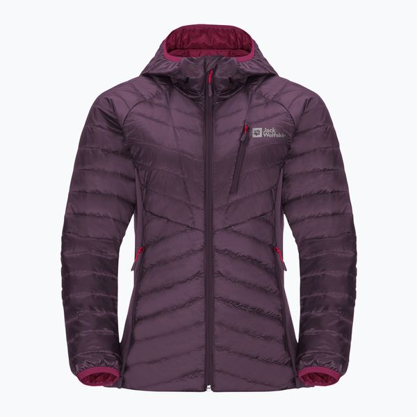 Jack Wolfskin Jack Wolfskin дамско пухено яке Routeburn Pro Ins лилаво 1207191_2042