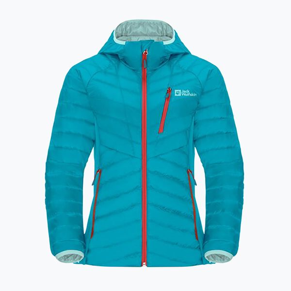 Jack Wolfskin Jack Wolfskin дамско пухено яке Routeburn Pro Ins синьо 1207191_1281_002