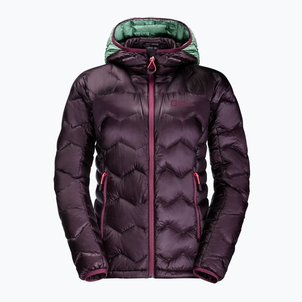 Jack Wolfskin Jack Wolfskin дамско ски яке Alpspitze Down Hoody лилаво 1206791_2042
