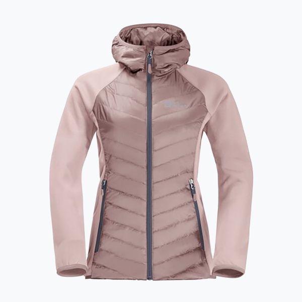 Jack Wolfskin Jack Wolfskin дамско яке Routeburn Pro Hybrid розово 1710861