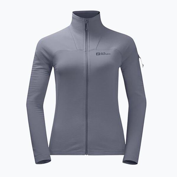 Jack Wolfskin Jack Wolfskin дамско яке за трекинг Prelight FZ сиво 1710981