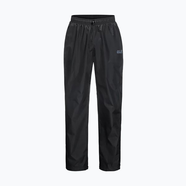 Jack Wolfskin Jack Wolfskin Дъждовен панталон Rainy Day черен 1112741