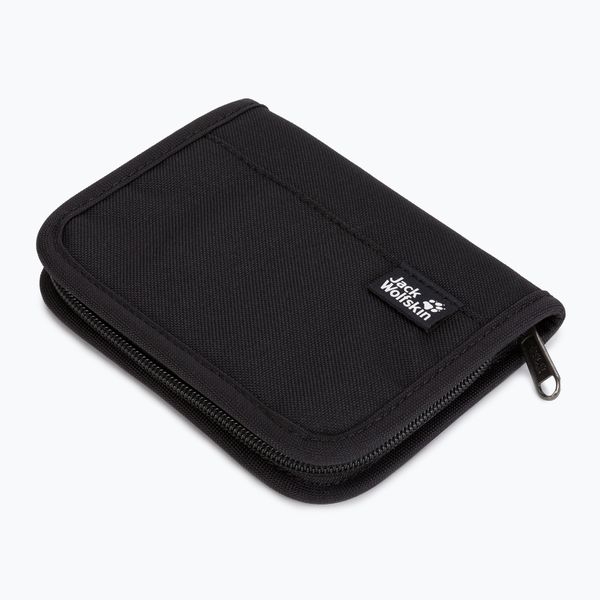 Jack Wolfskin Jack Wolfskin First Class портфейл черен 8006761_6000